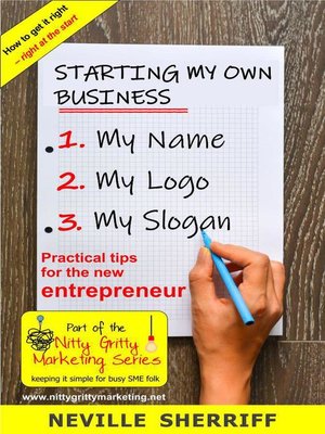 cover image of Starting My Own Business